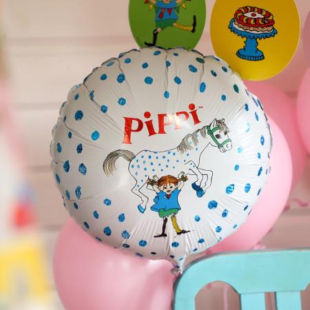 Pippi Langstrumpf Folienballon Pippi Langstrumpf Folienballon